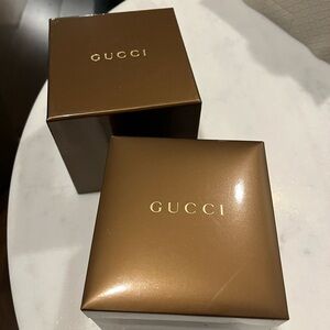 GUCCI watch box